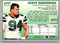 1991 Fleer Ultra Scott Mersereau #377