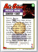 1992 Topps Patrick Ewing #121