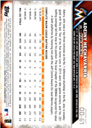 2016 Topps Opening Day Blue Foil Adeiny Hechavarria