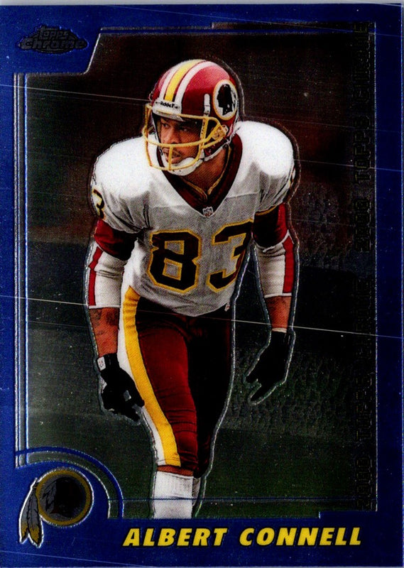 2000 Topps Chrome Albert Connell #97