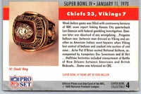 1992 Proset Super Bowl IV #4