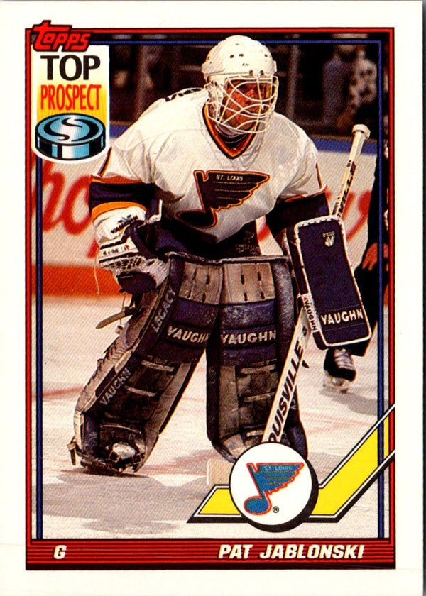 1991 Topps Pat Jablonski #246 Rookie