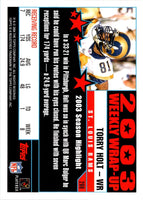 2004 Topps Torry Holt #298