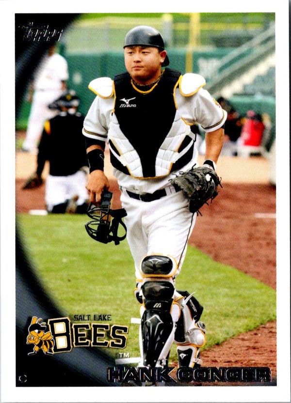 2010 Topps Pro Debut Hank Conger #352