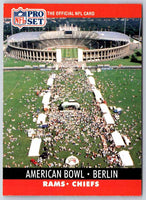 1992 Proset American Bowl: Berlin #782