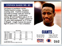 1992 Proset Stephen Baker #262