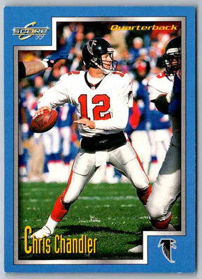 1999 Score Chris Chandler #81