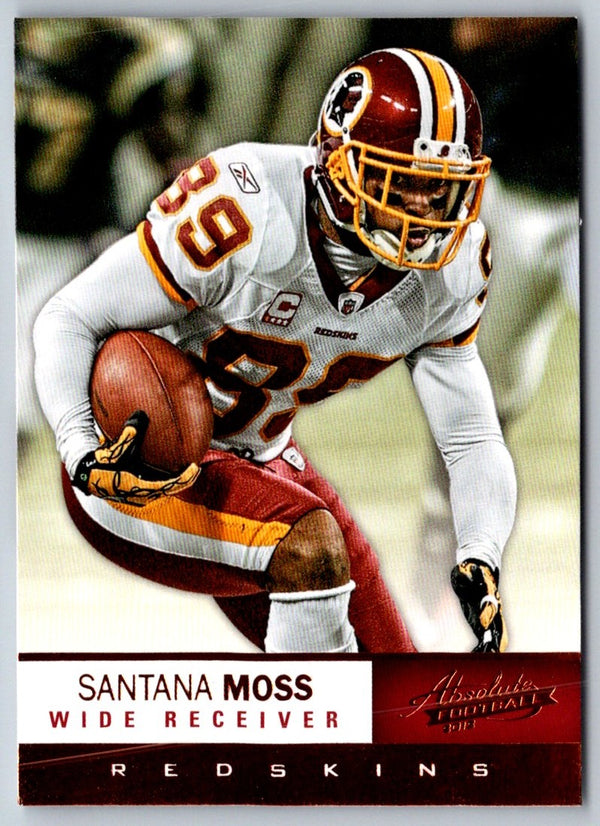 2012 Panini Absolute Santana Moss #94