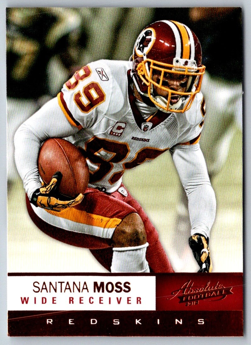 2012 Panini Absolute Santana Moss