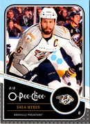 2011 O-Pee-Chee Shea Weber