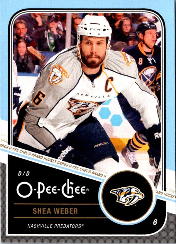 2011 O-Pee-Chee Shea Weber #73