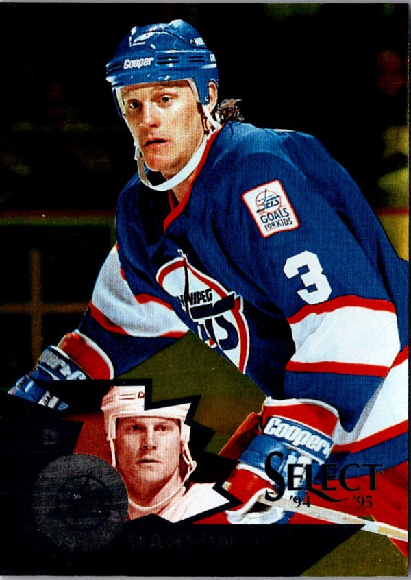 1994 Select Dave Manson #13