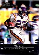 2002 Playoff Prestige Michael Bennett