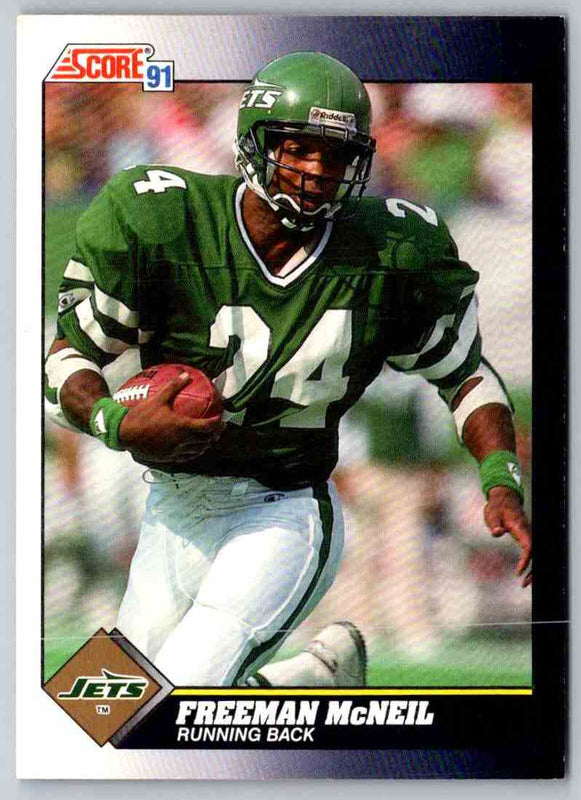 1991 Score Freeman McNeil #495