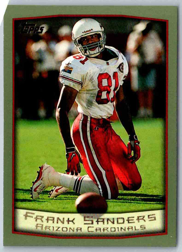 1999 Topps Frank Sanders #190