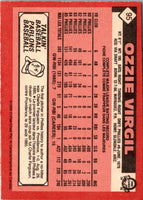 1986 O-Pee-Chee Ozzie Virgil #95