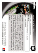 2010 Topps Pro Debut Matt Clark