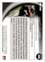 2010 Topps Pro Debut Matt Clark #348