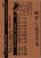 2001 Fleer Tradition Fred Taylor #217