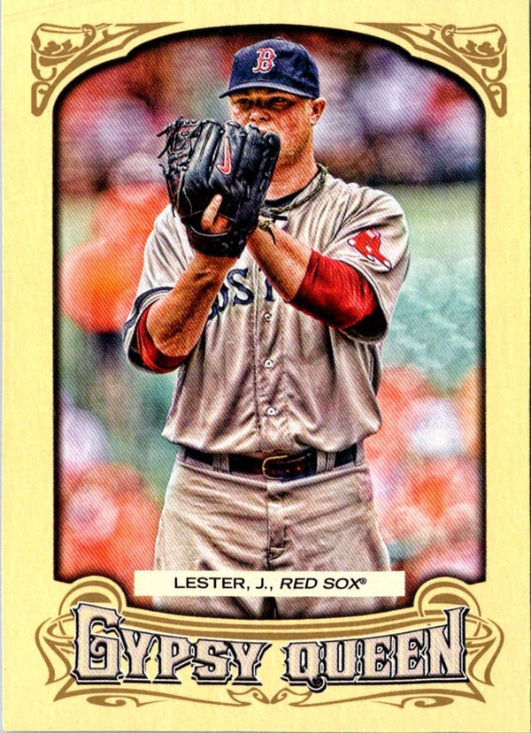 2014 Topps Gypsy Queen Jon Lester #229