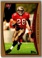 1998 Topps Warrick Dunn #20