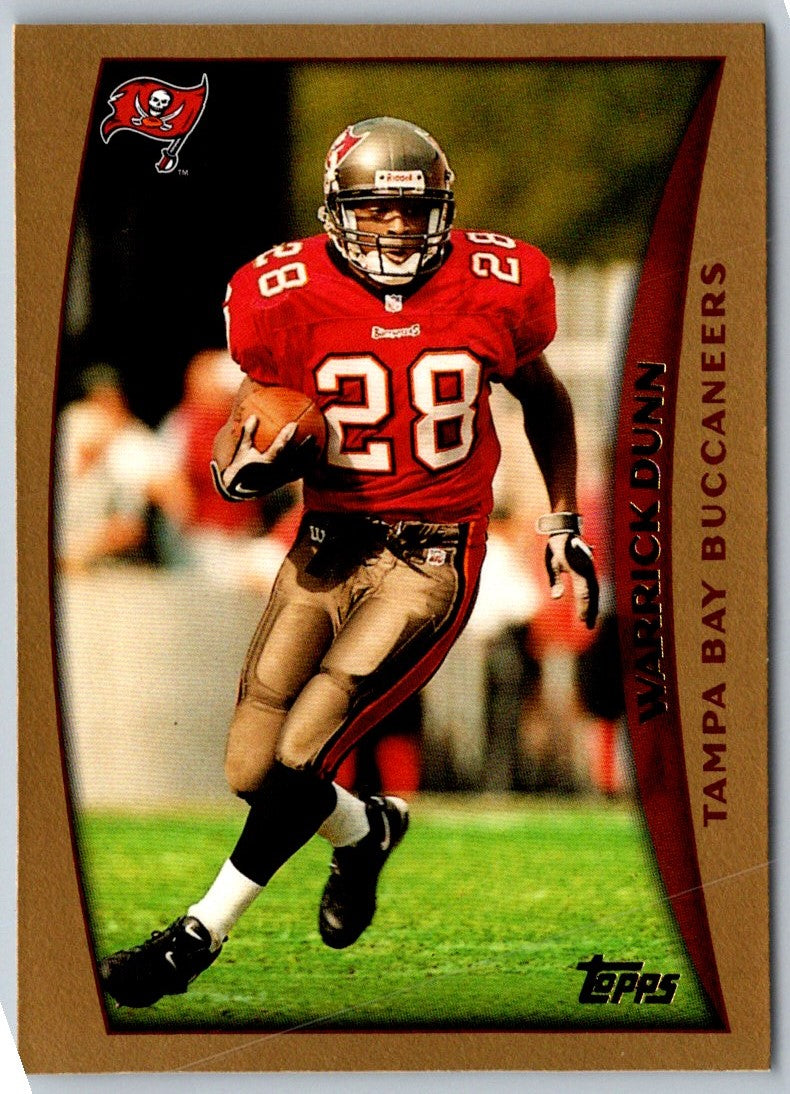 1998 Topps Warrick Dunn