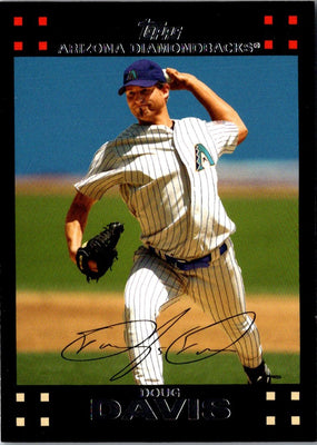 2007 Topps Doug Davis #489