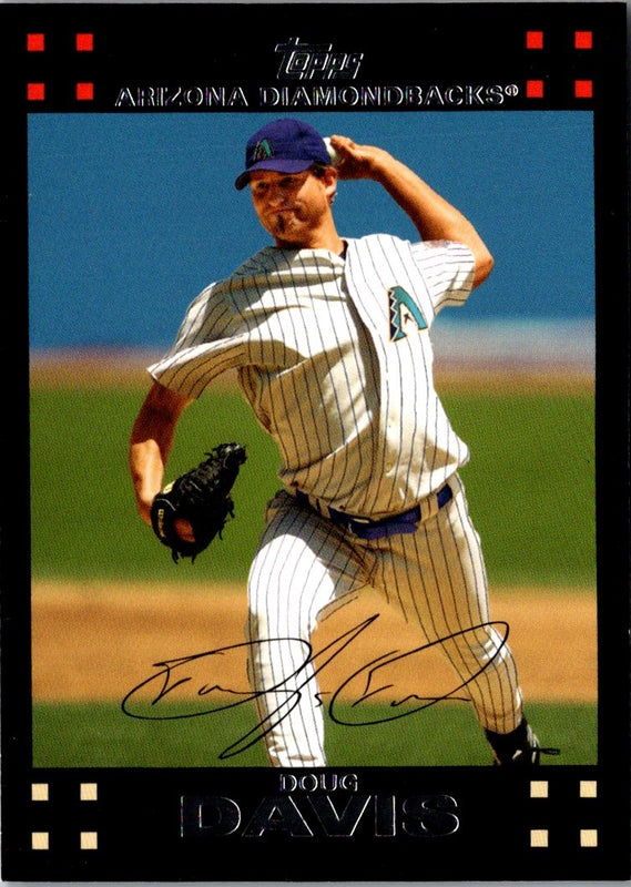 2007 Topps Doug Davis #489