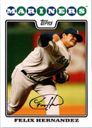 2008 Topps Felix Hernandez
