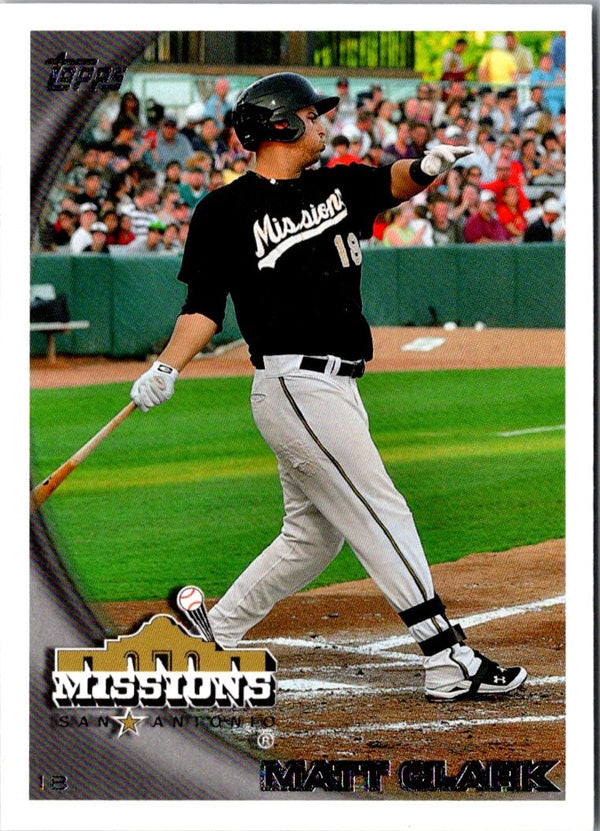 2010 Topps Pro Debut Matt Clark #348
