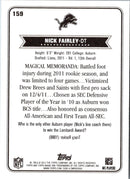 2012 Topps Magic Nick Fairley