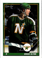 1991 O-Pee-Chee Brian Glynn #506 Rookie