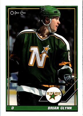 1991 O-Pee-Chee Brian Glynn #506 Rookie