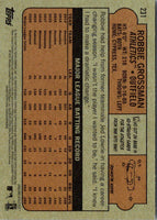 2021 Topps Heritage Robbie Grossman #231