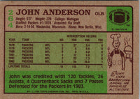 1983 Topps Ken Anderson #2