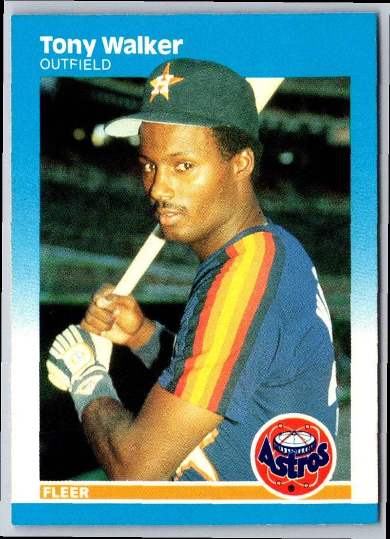 1987 Fleer Tony Walker