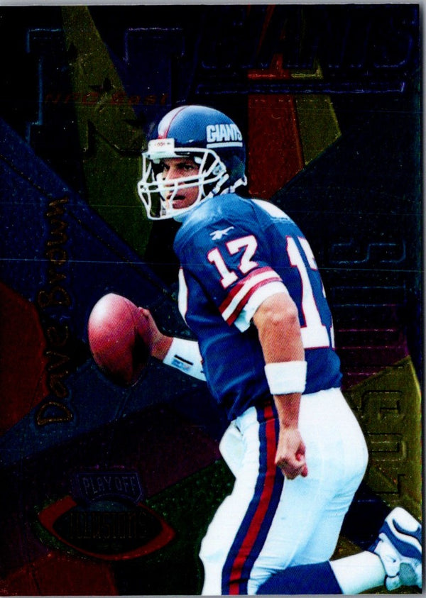 1996 Playoff Illusions Dave Brown #22