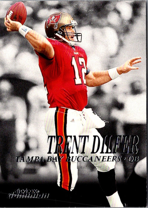 1997 Finest Trent Dilfer #164