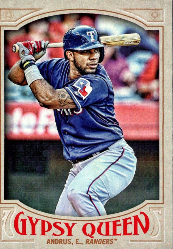 2016 Topps Gypsy Queen Elvis Andrus #273