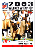 2004 Topps Torry Holt #298