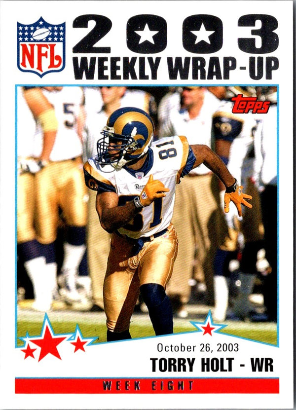 2004 Topps Torry Holt #298