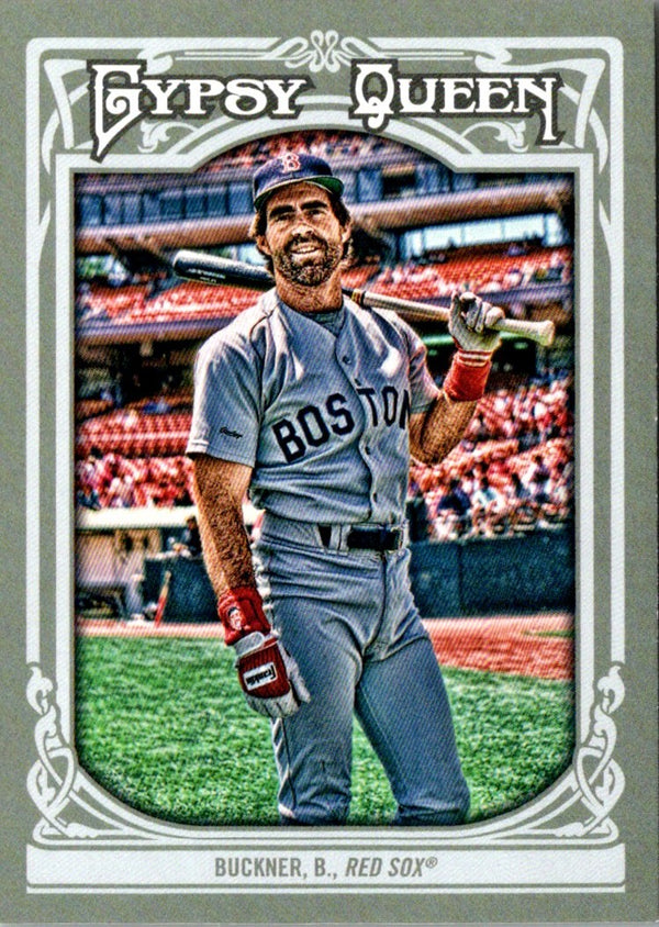 2013 Topps Gypsy Queen Bill Buckner #40