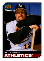 2006 Upper Deck Matt Stairs #230