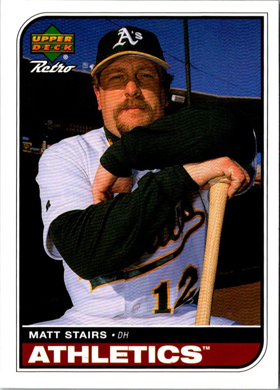 2006 Upper Deck Matt Stairs #230