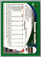 2002 Topps Kwamie Lassiter #185