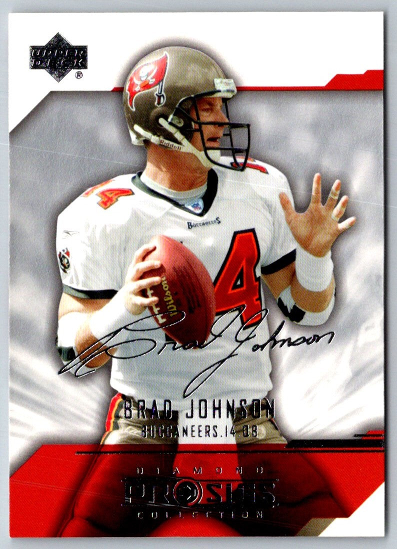 2004 SP Authentic Brad Johnson