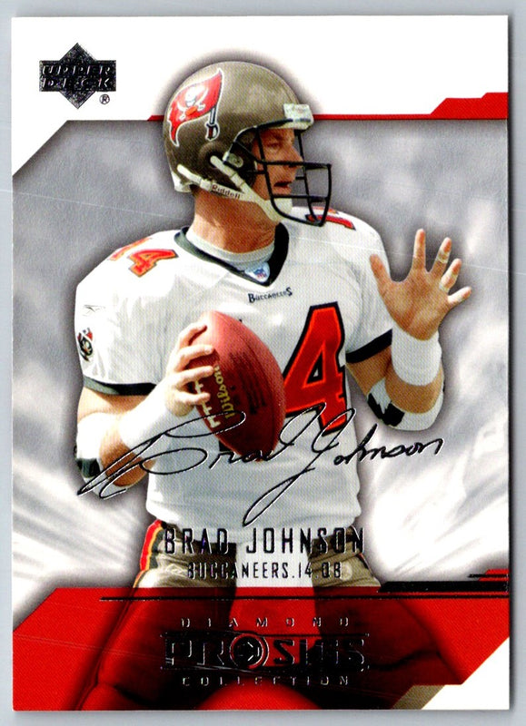 2004 SP Authentic Brad Johnson #83