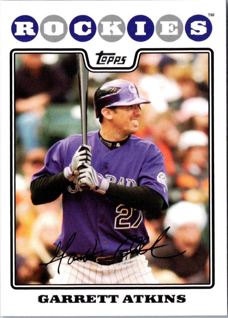 2008 Topps Garrett Atkins