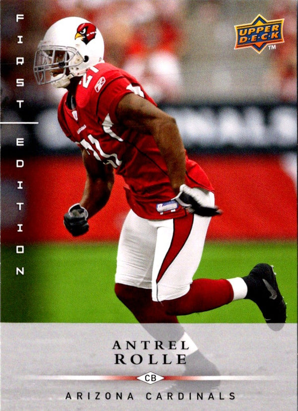 2008 Upper Deck Antrel Rolle #5