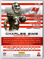 2014 Panini Rookies And Stars Charles Sims #119
